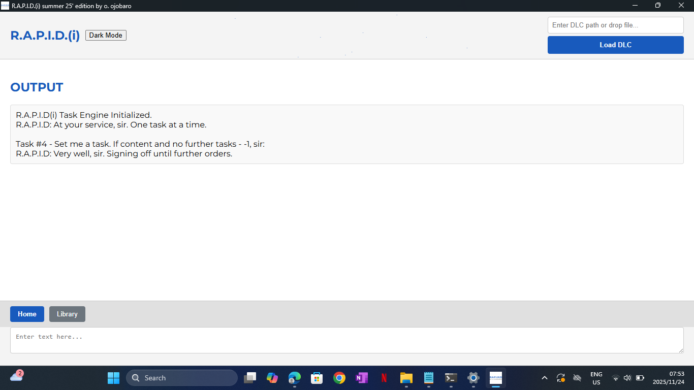 Rapid - Screenshot 2 showing product features and functionality