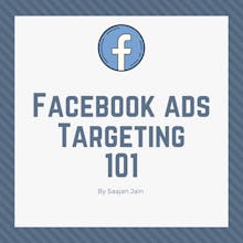 Facebook Ads Targeting 101 gallery image