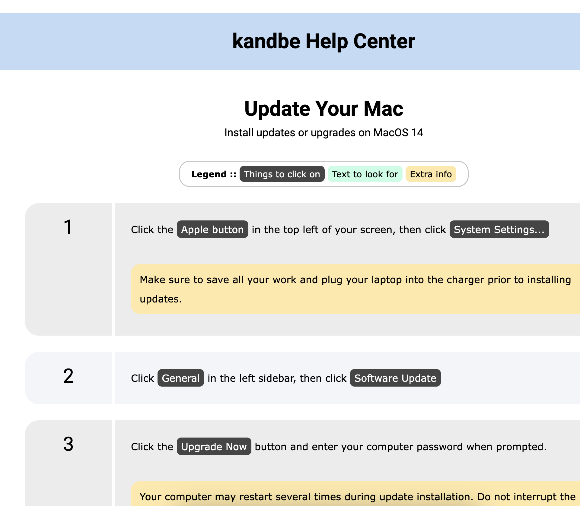 Kandbe - BT ekipleri için yönetilen bilgi tabanı medya 3