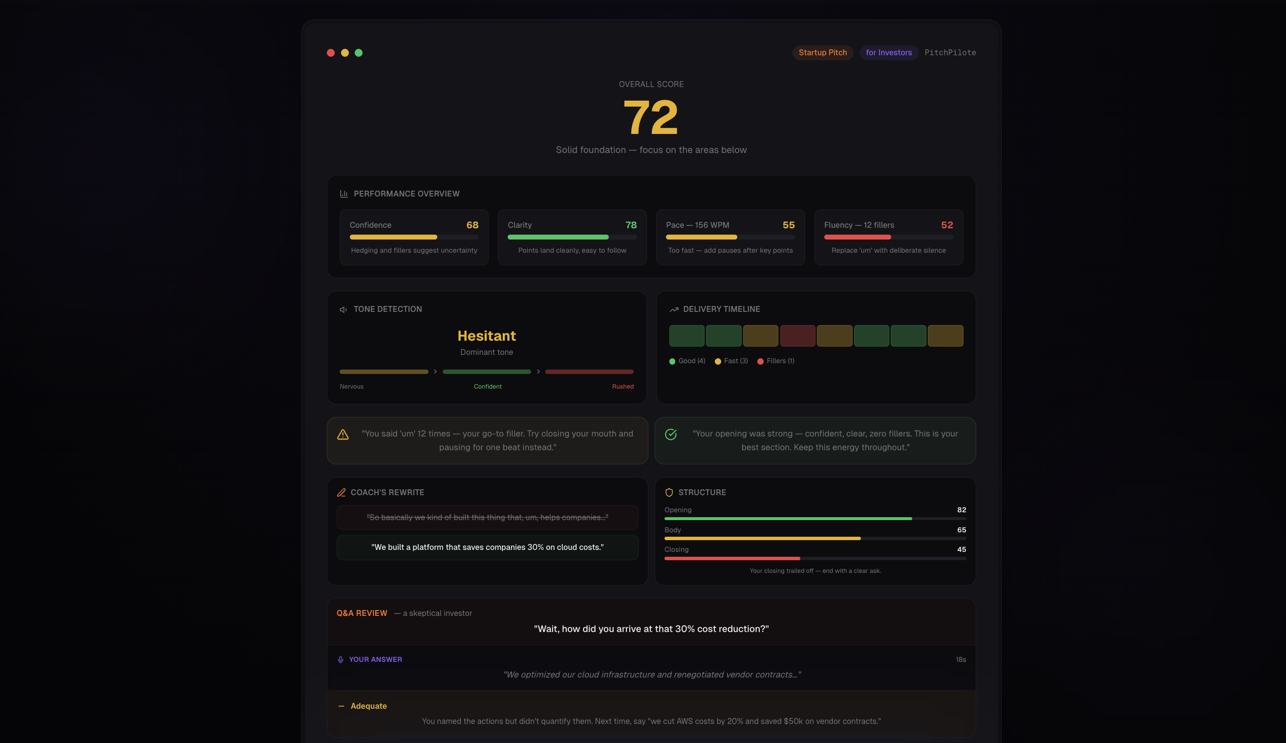 PitchPilote gallery image