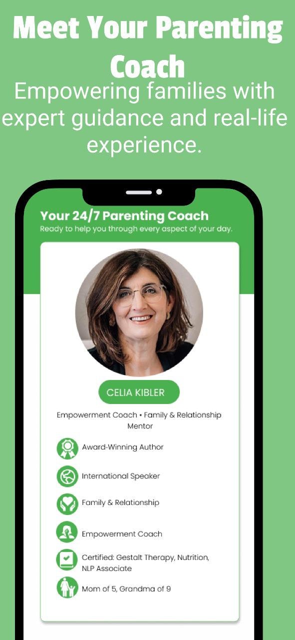 Be A Better Parent  - Screenshot 5 showing product features and functionality