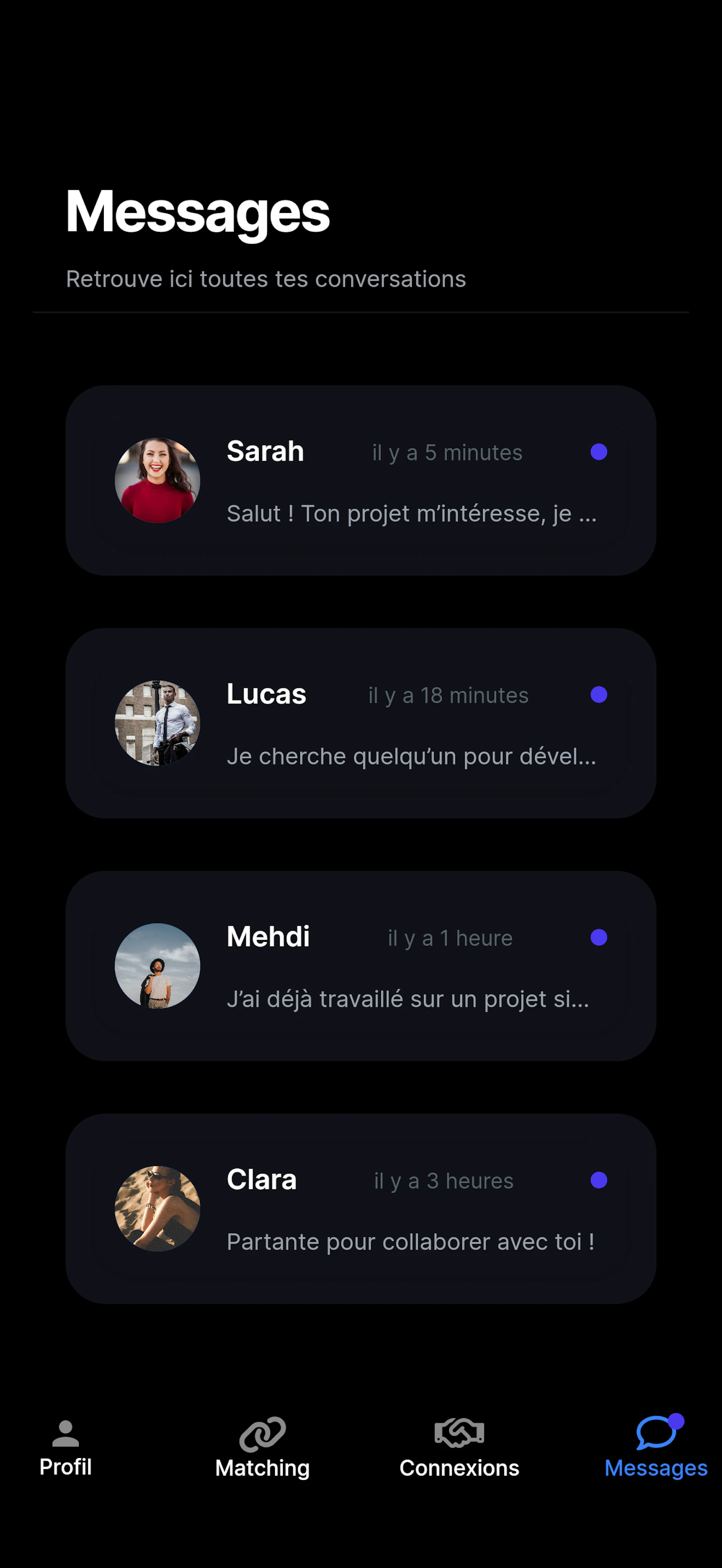Joinr screenshot 2