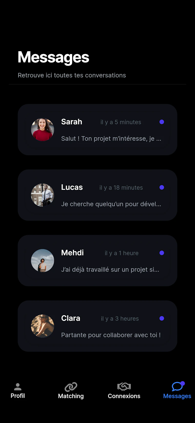 Joinr screenshot 2
