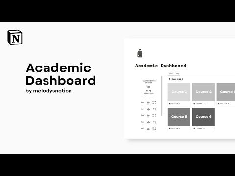 Academic Dashboard Template gallery image