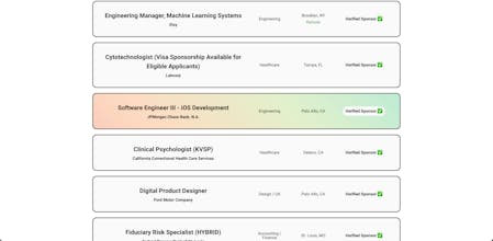 Best Visa Jobs gallery image