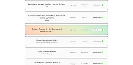 Best Visa Jobs gallery image