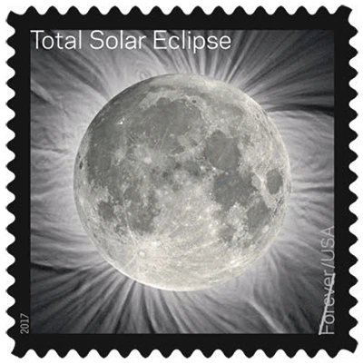 Eclipse Postcards & Morphing Stamp