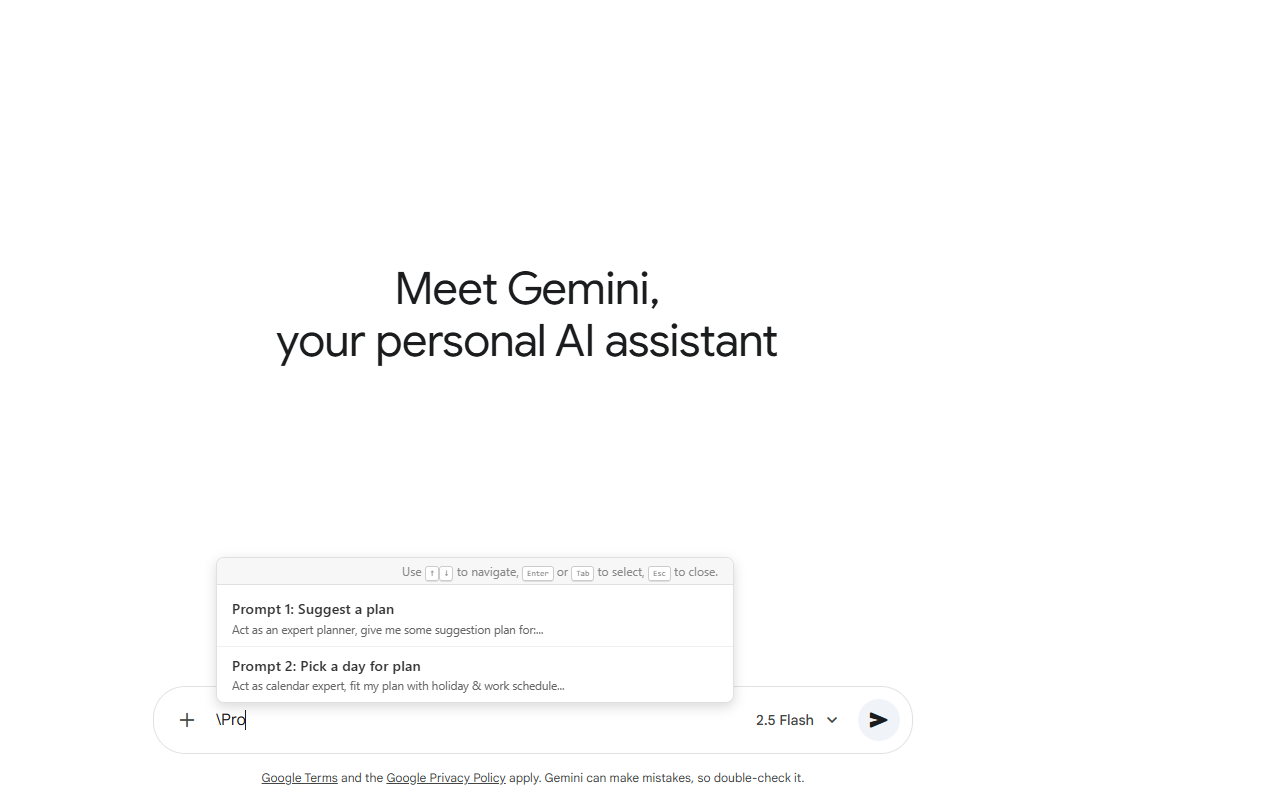 Prompt Managers - Screenshot 3 showing product features and functionality