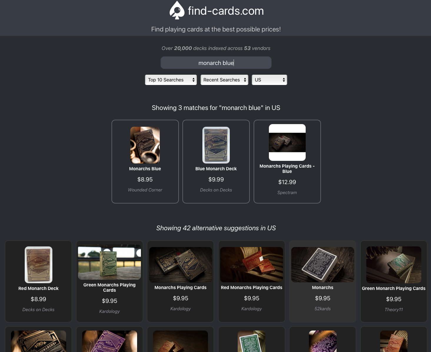 find-cards gallery image