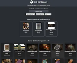 find-cards gallery image
