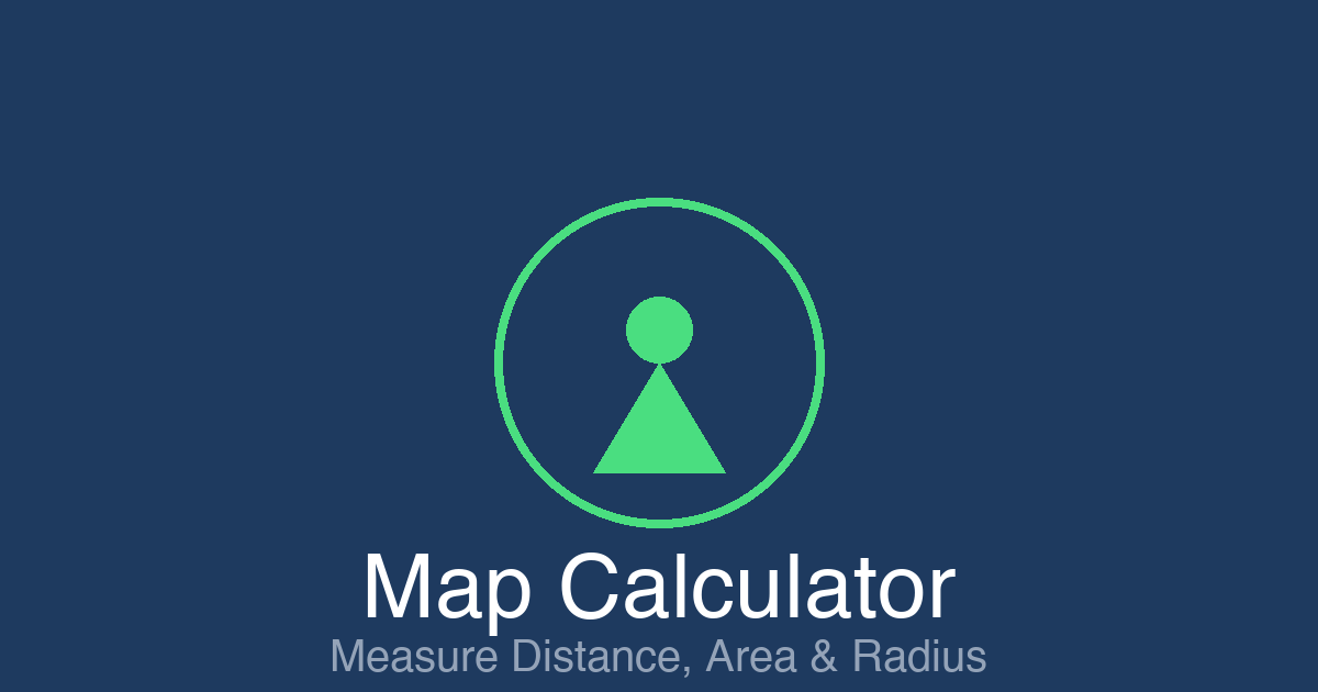 Map Calculator gallery image