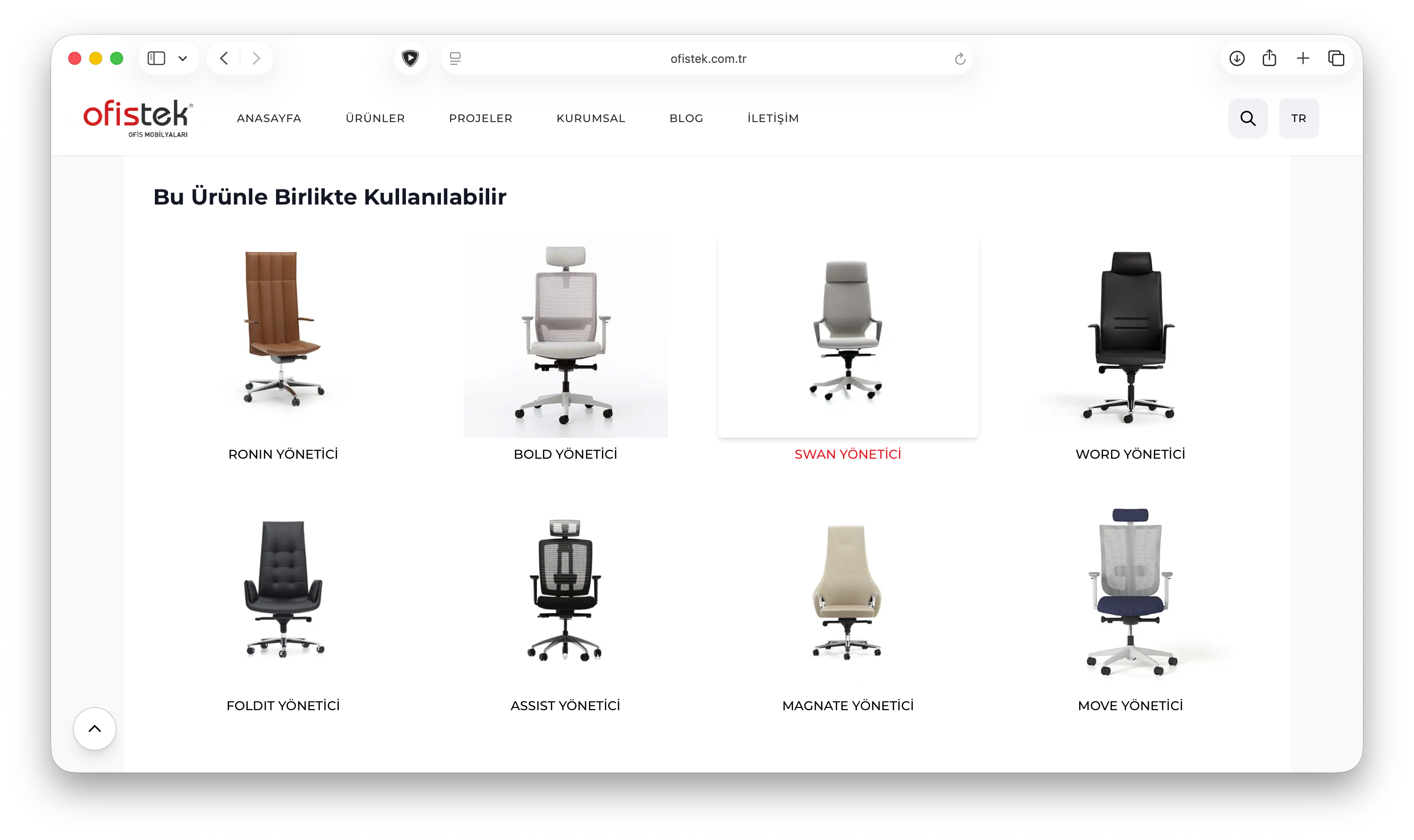 Ofistek - Office Furniture Catalog gallery image