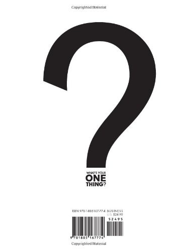 The ONE Thing gallery image