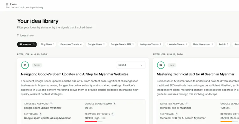 Frogpost screenshot 6