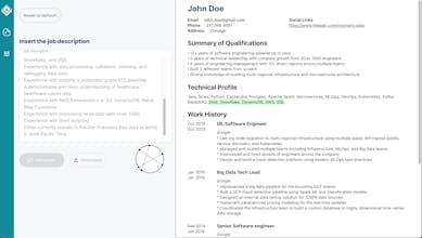 Smart CV Generator gallery image