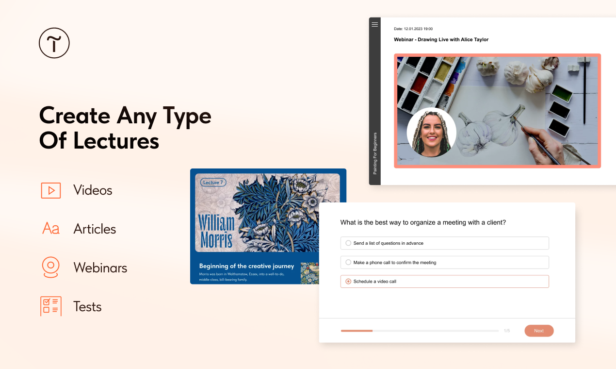 Tilda Online Builder media 3