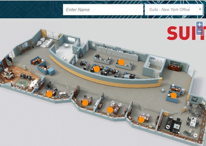 Office Floor Plan Navigator gallery image