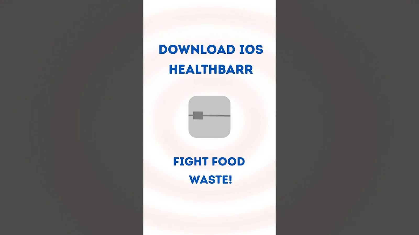 HealthBarr Fridge Food Tracker  screenshot 1 (video preview)