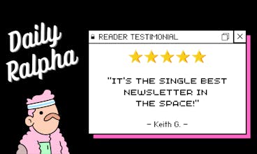 The Daily Ralpha gallery image