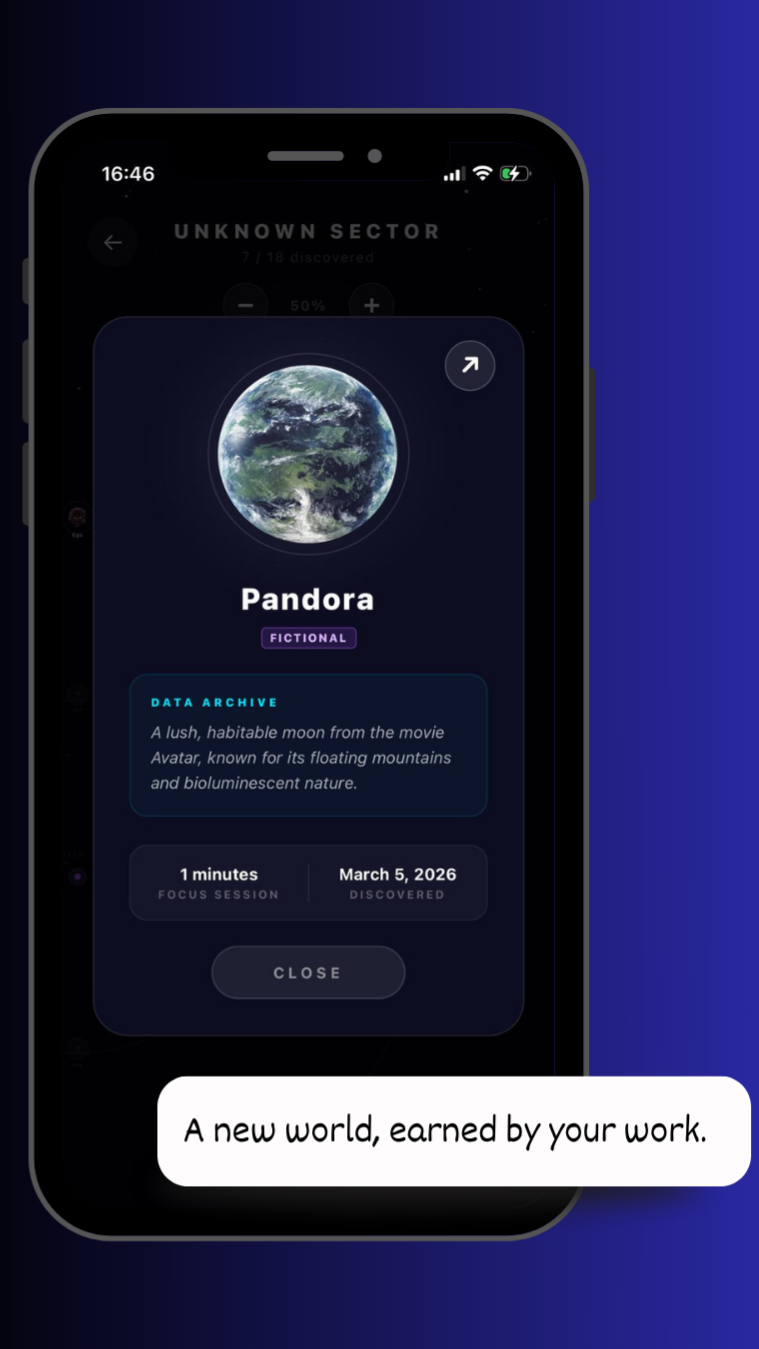 SpaceFocus gallery image