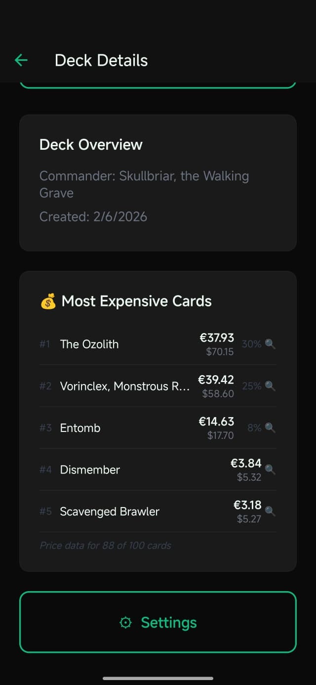 MTG AI Commander - Verdict gallery image