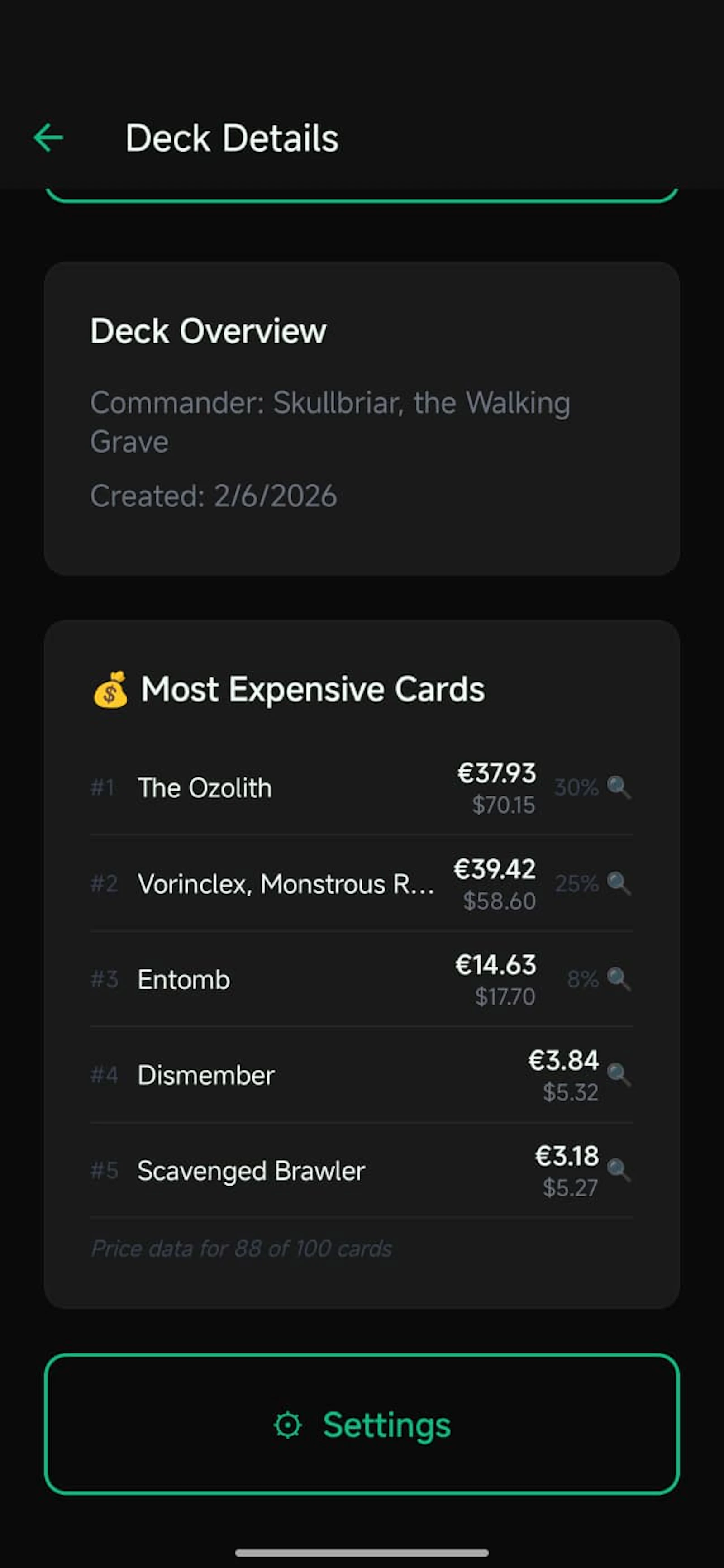 MTG AI Commander - Verdict screenshot 4