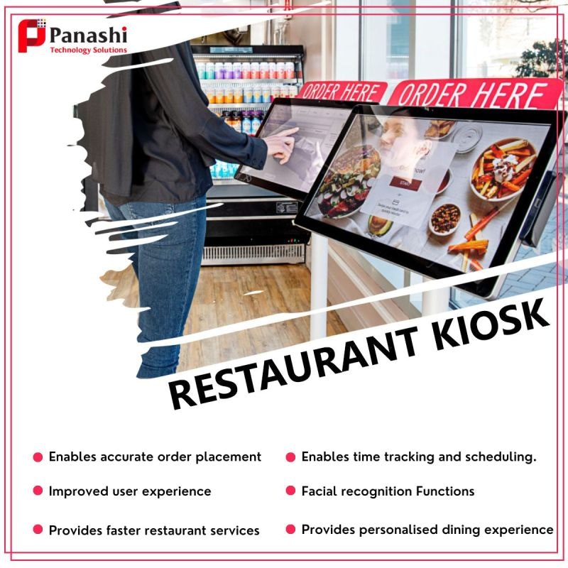 Restaurant Self-service Kiosks media 9