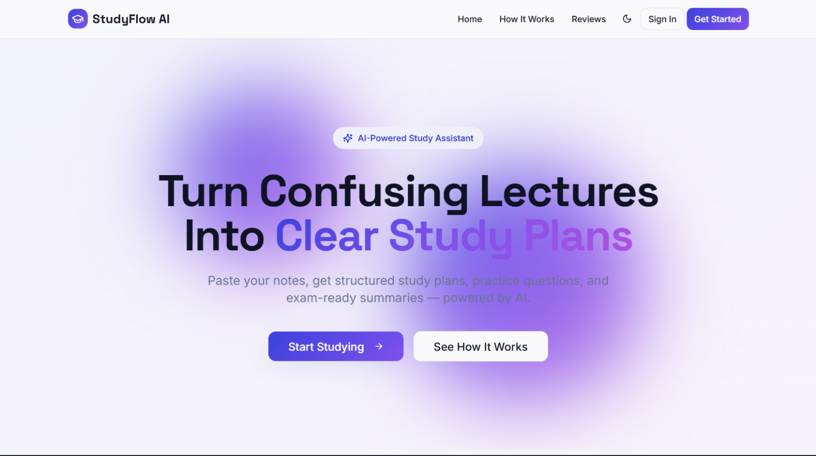 StudyFlow AI-new gallery image