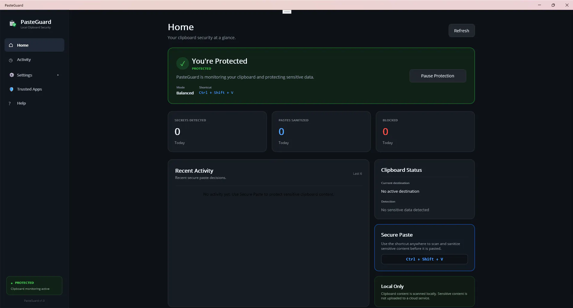 PasteGuard gallery image
