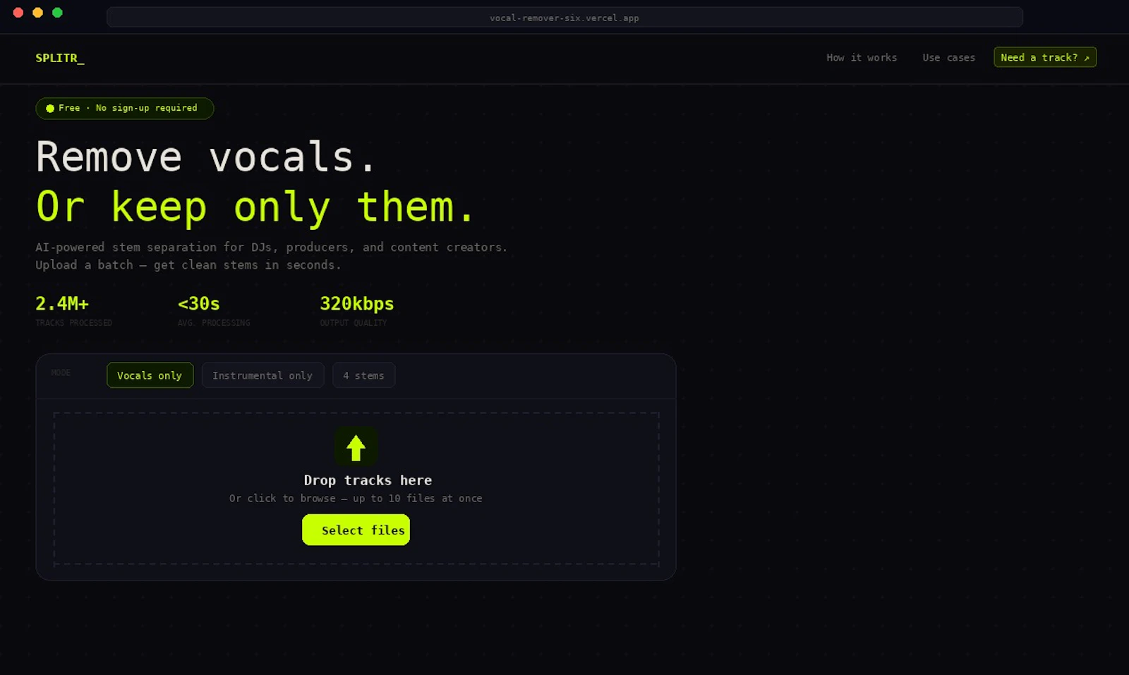 SPLITR screenshot 3
