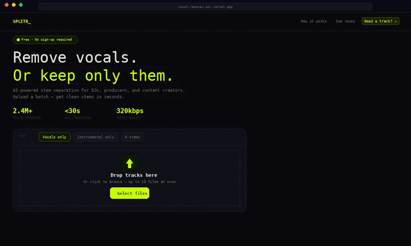 SPLITR screenshot 3