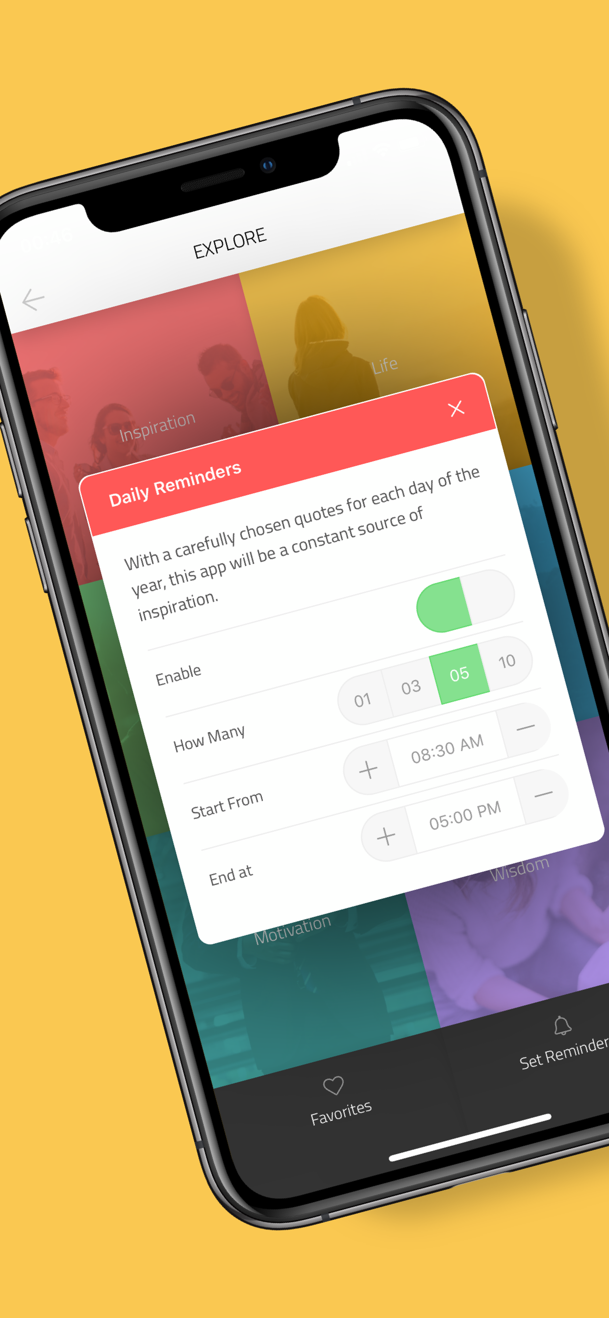 Instil App gallery image