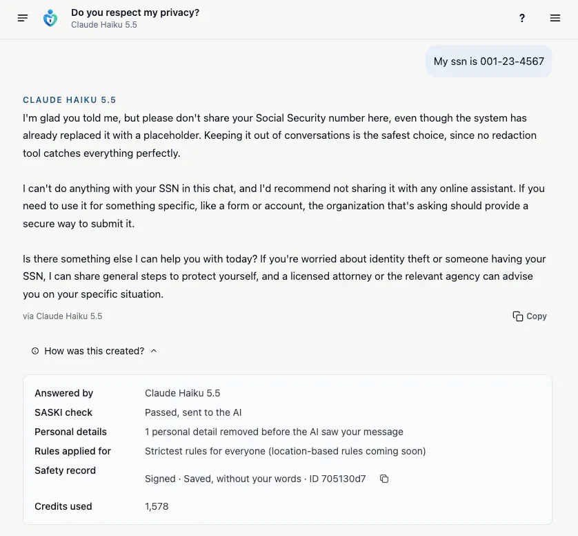 MyTrusted.ai gallery image
