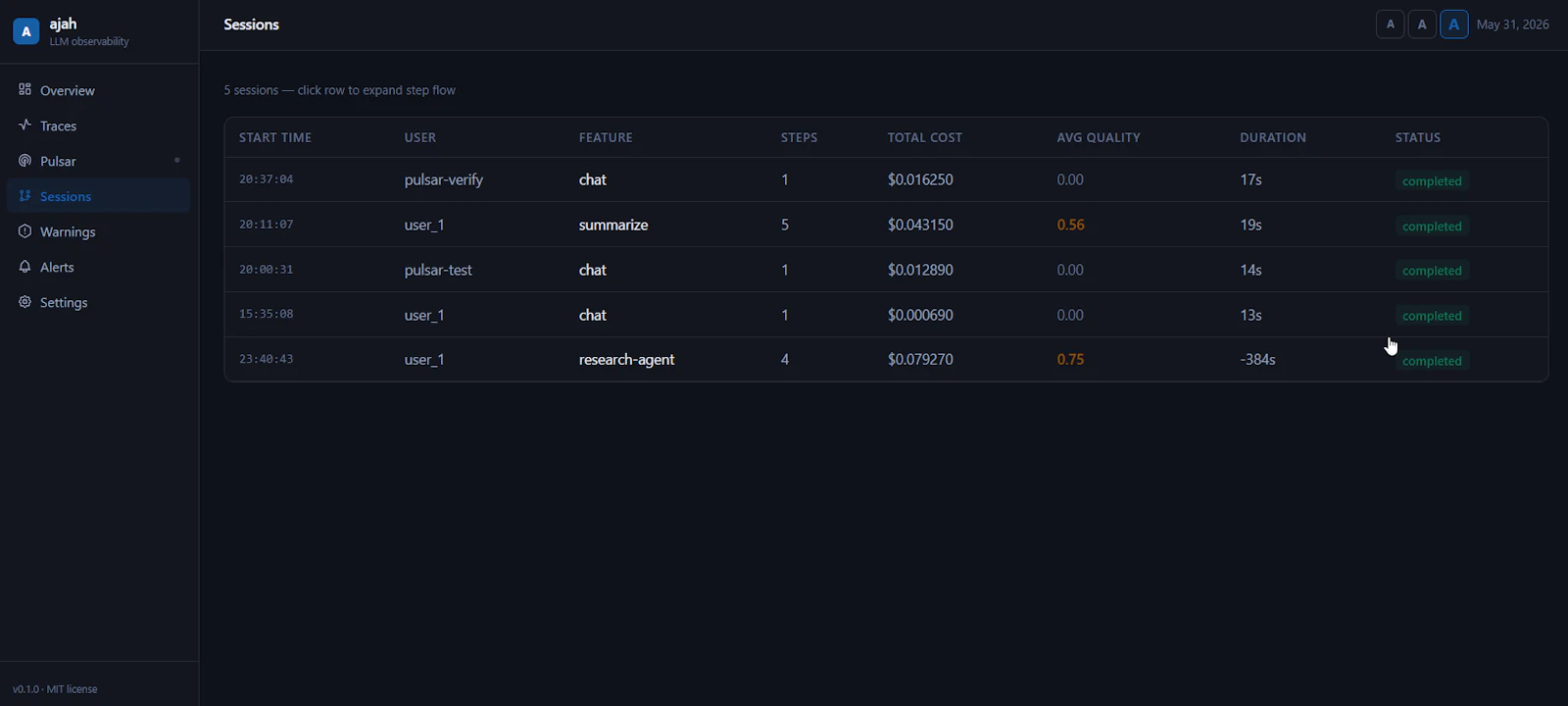Ajah screenshot 4
