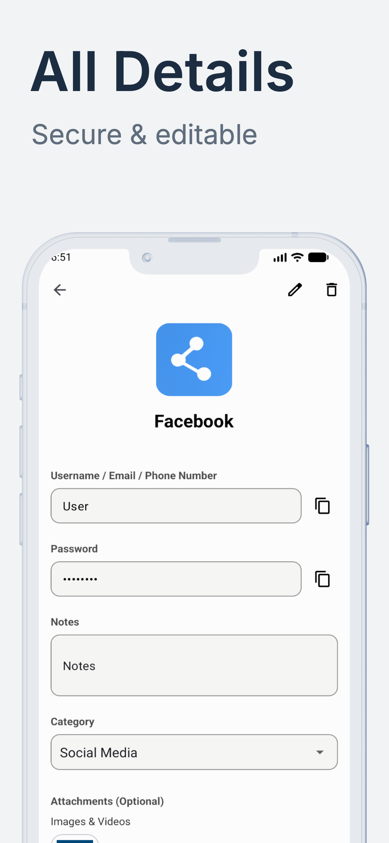 Password Book gallery image