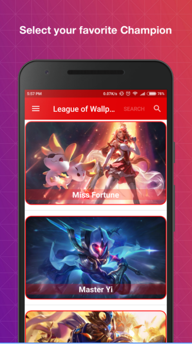 League of Wallpapers - Legends gallery image