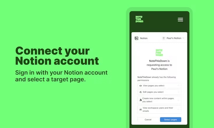 NoteThisDown gallery image