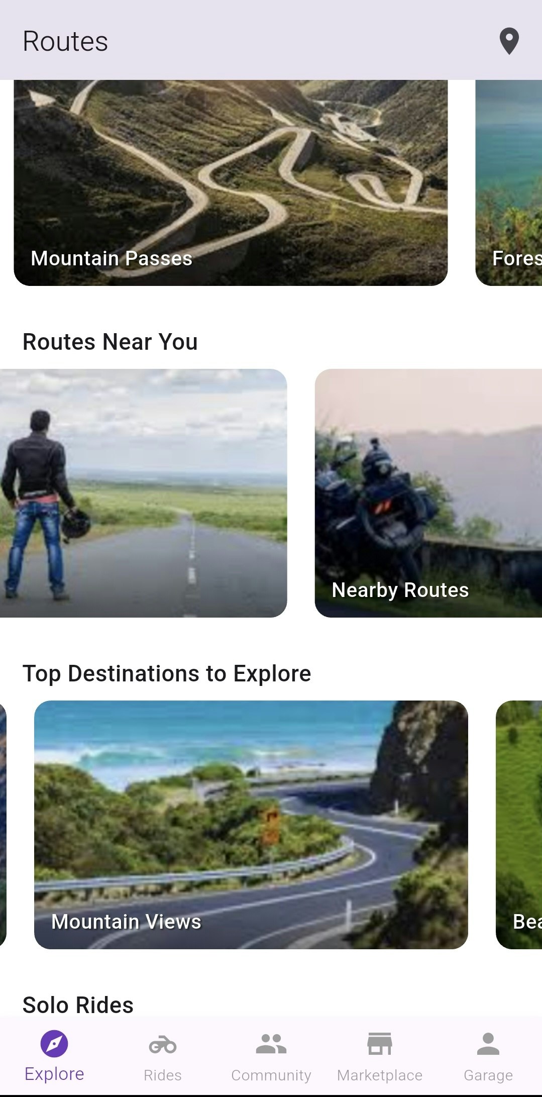 Motozen | App for Bikers | genAi fueled