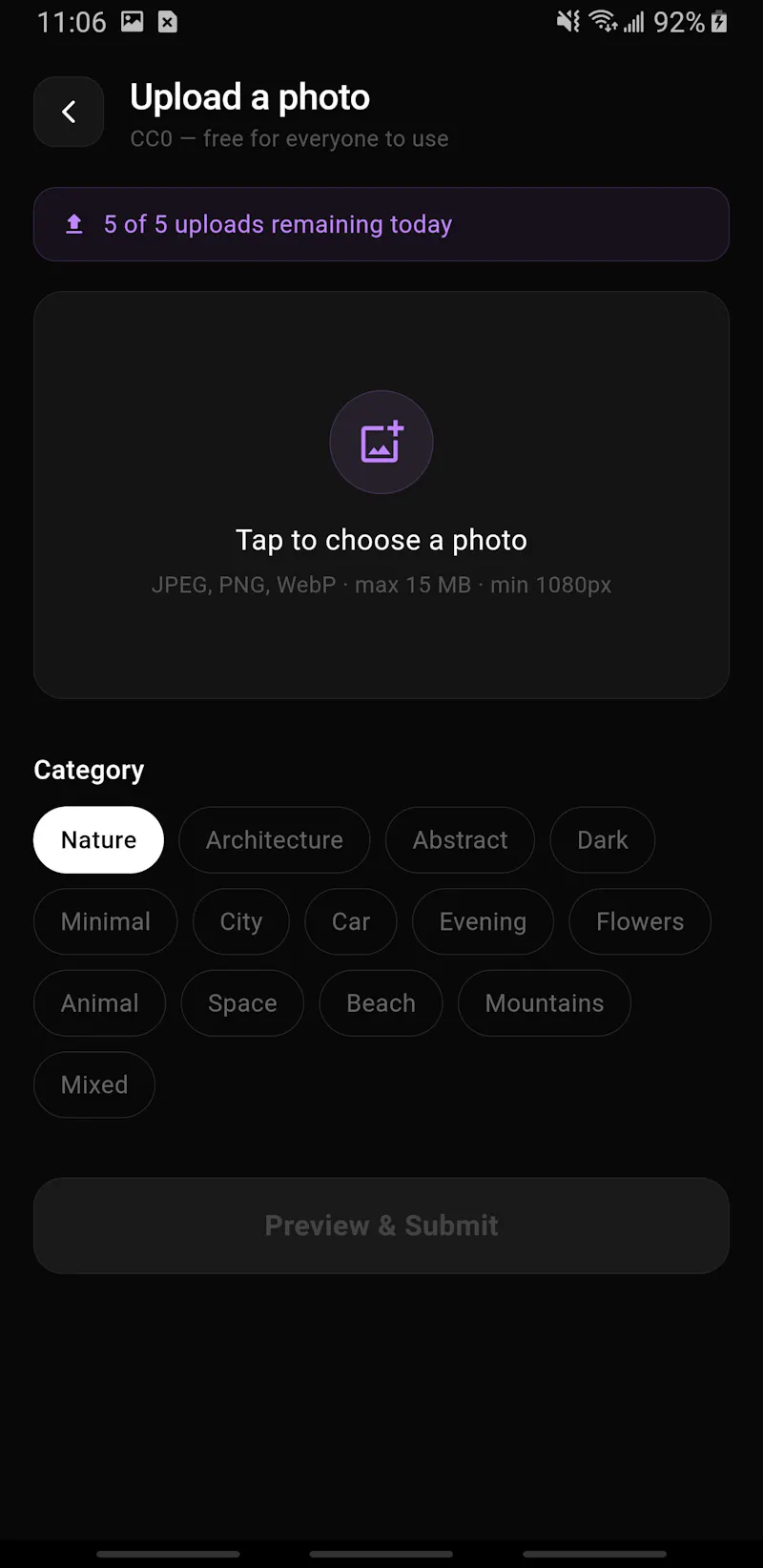 LensLib Wallpapers screenshot 6