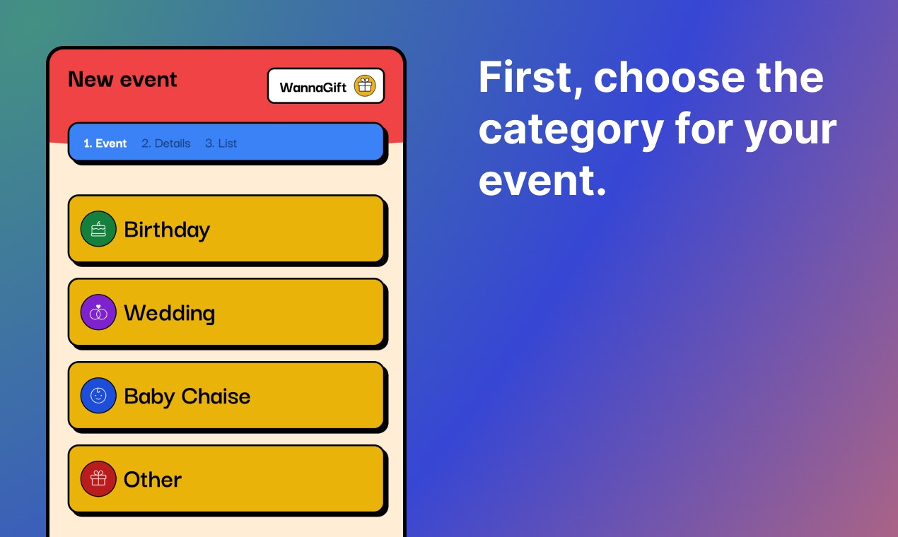 WannaGift gallery image