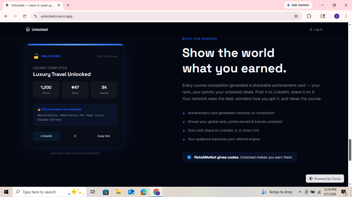 Unlocked — Learn it. Level up. Unlock! gallery image
