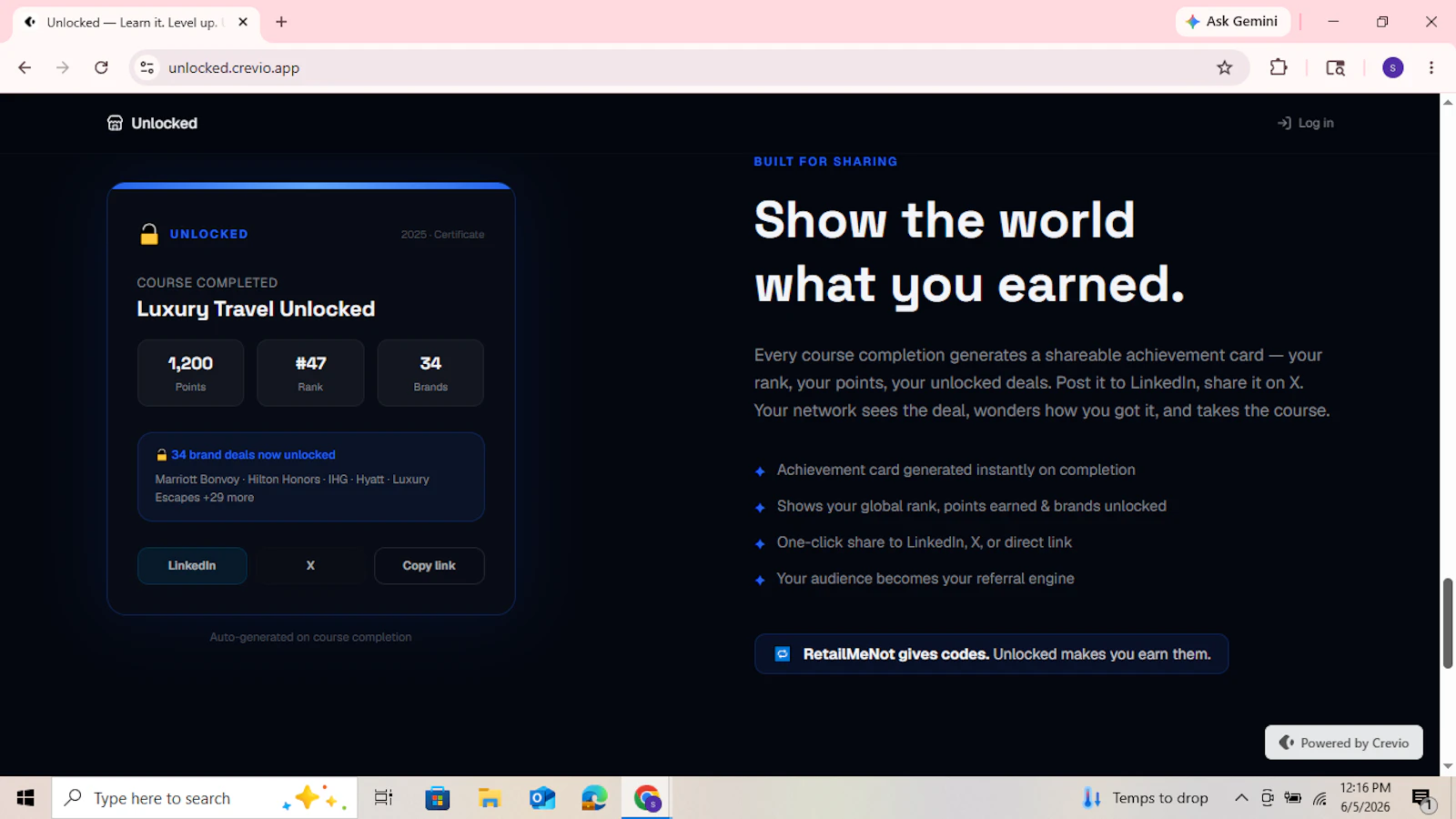 Unlocked — Learn it. Level up. Unlock! screenshot 3