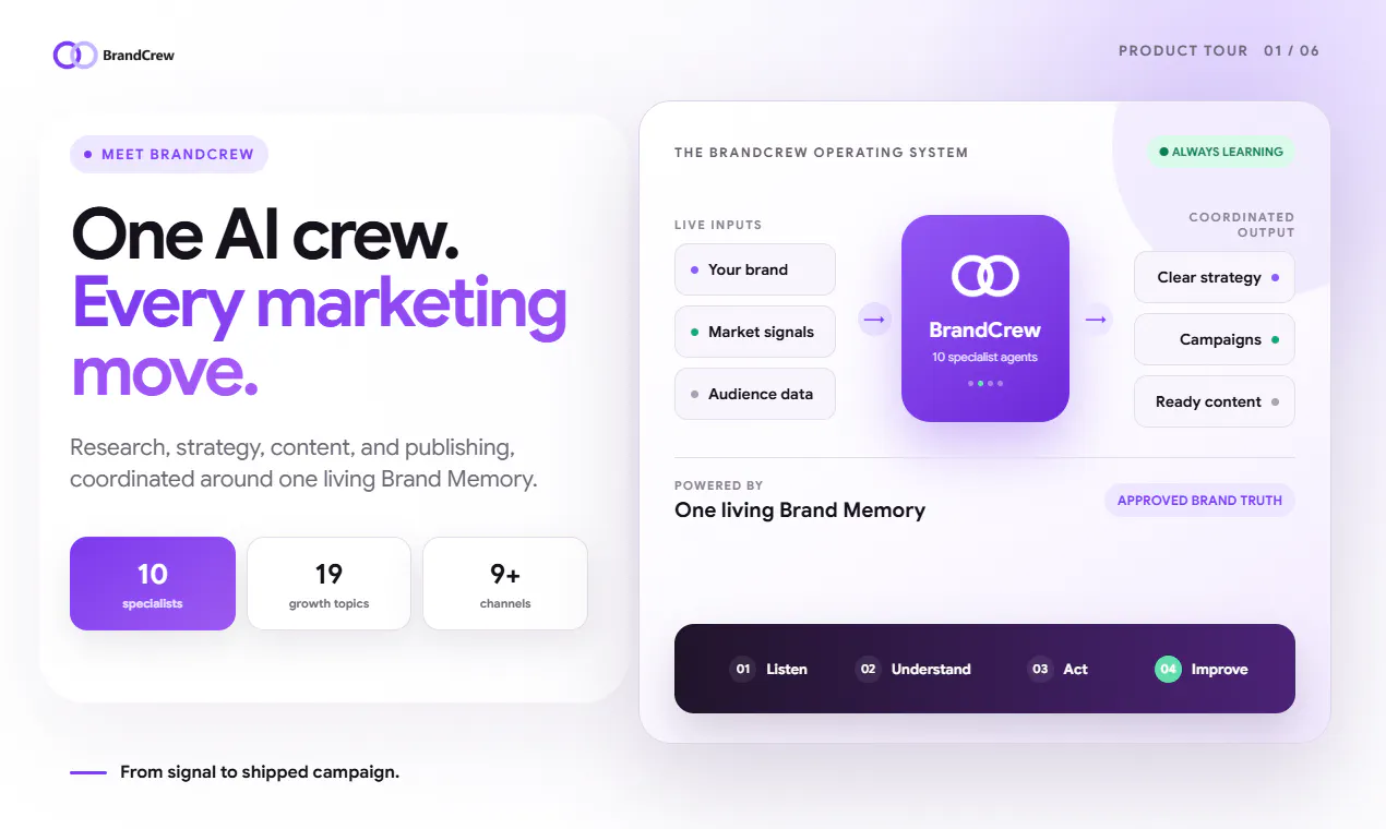 BrandCrew gallery image