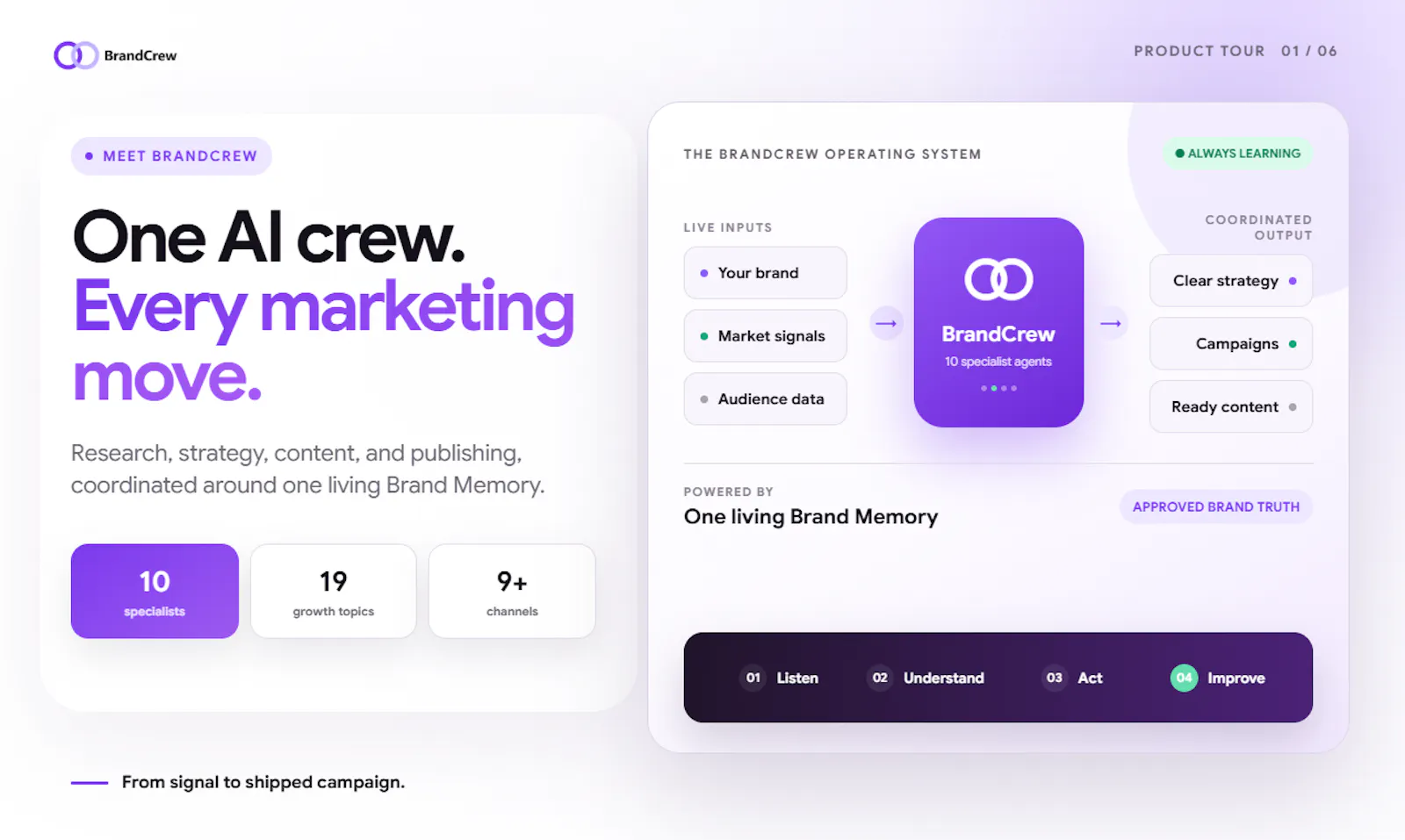BrandCrew screenshot 2