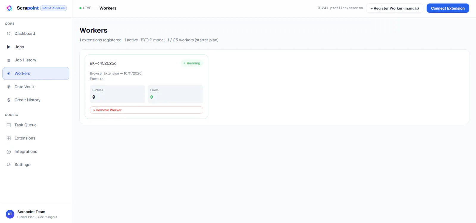 Scrapoint screenshot 2