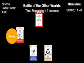 Battle of the Other Worlds RPG Card Game gallery image