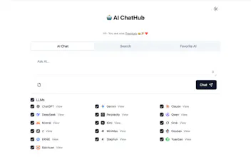 AI ChatHub gallery image