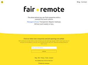 Fair Remote gallery image