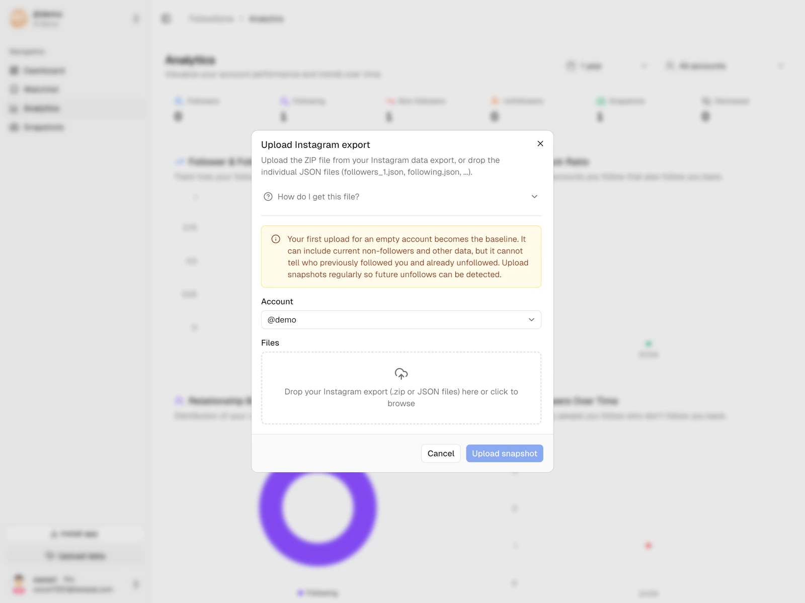 FollowGone screenshot 3