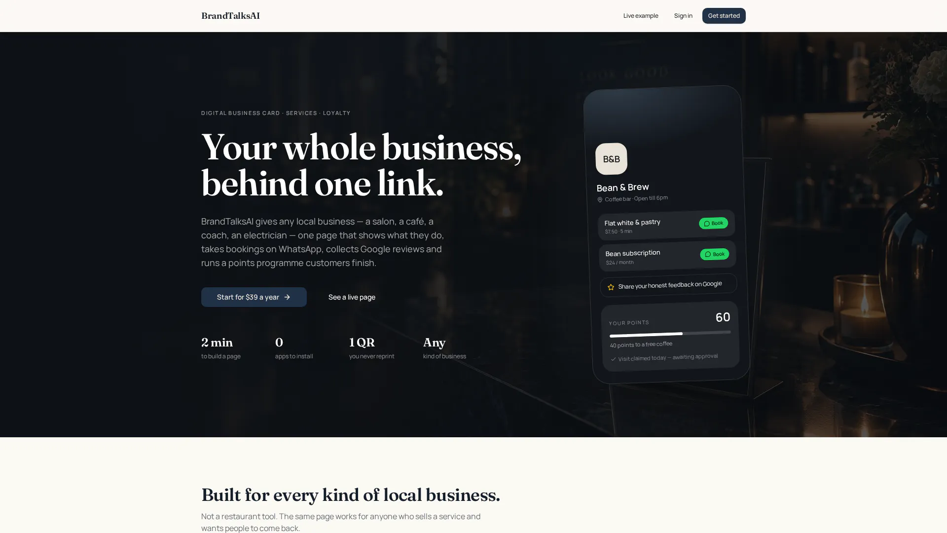 BrandTalksAI gallery image